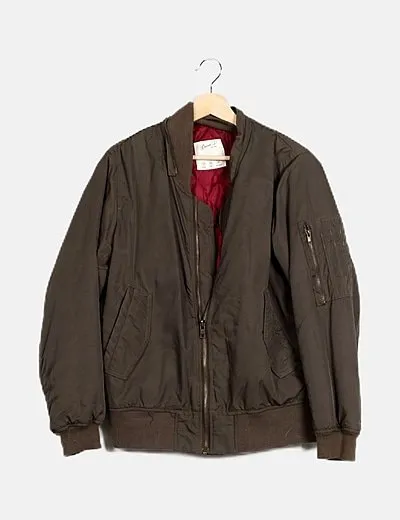 Primark Bomber verde militar