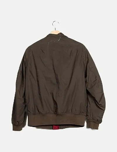 Primark Bomber verde militar