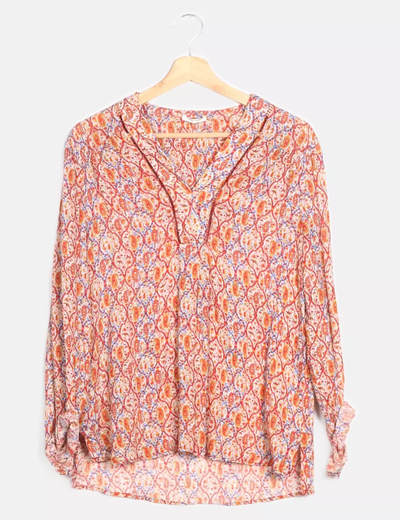 Promod Blusa Fluido