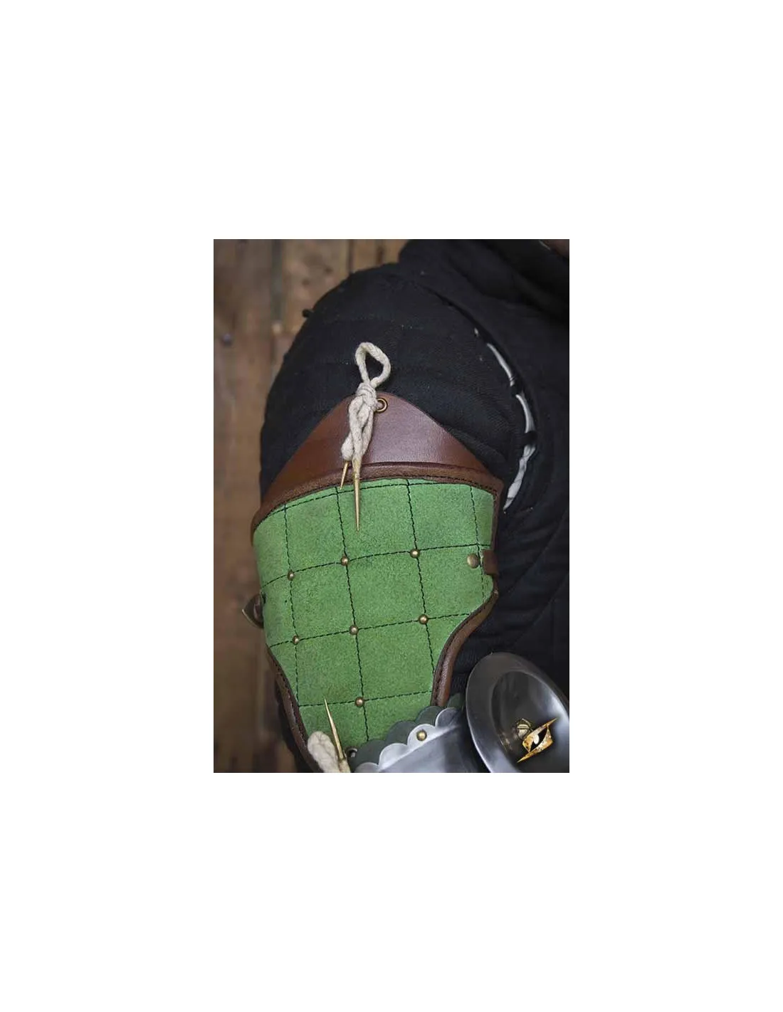 Protección completa de brazo de Paladín