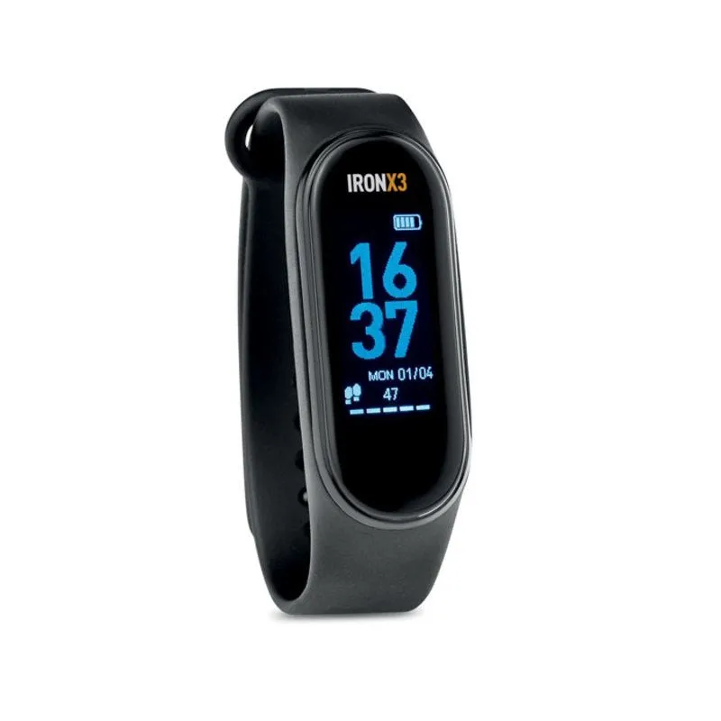 Pulsera de actividad corporativa múltiples funciones Check Watch