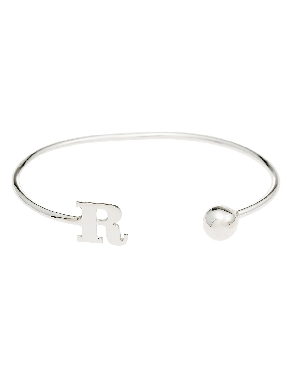 Pulsera Inicial Rigida