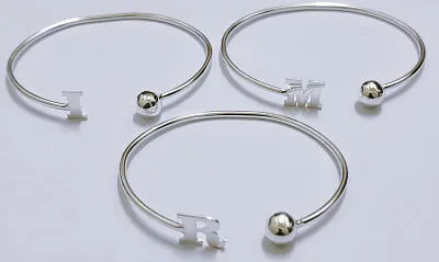 Pulsera Inicial Rigida