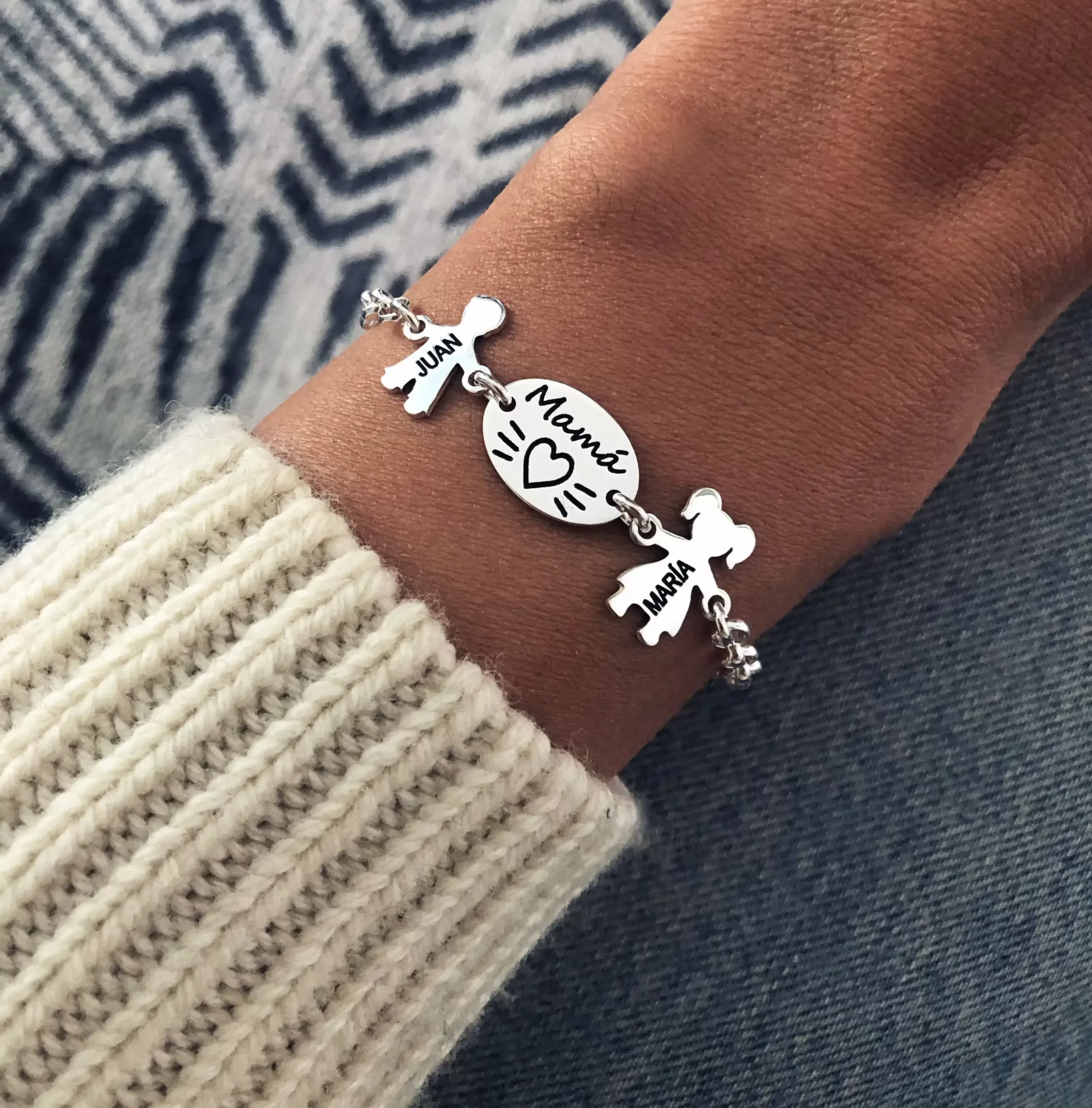 Pulsera Muñecos Mamá