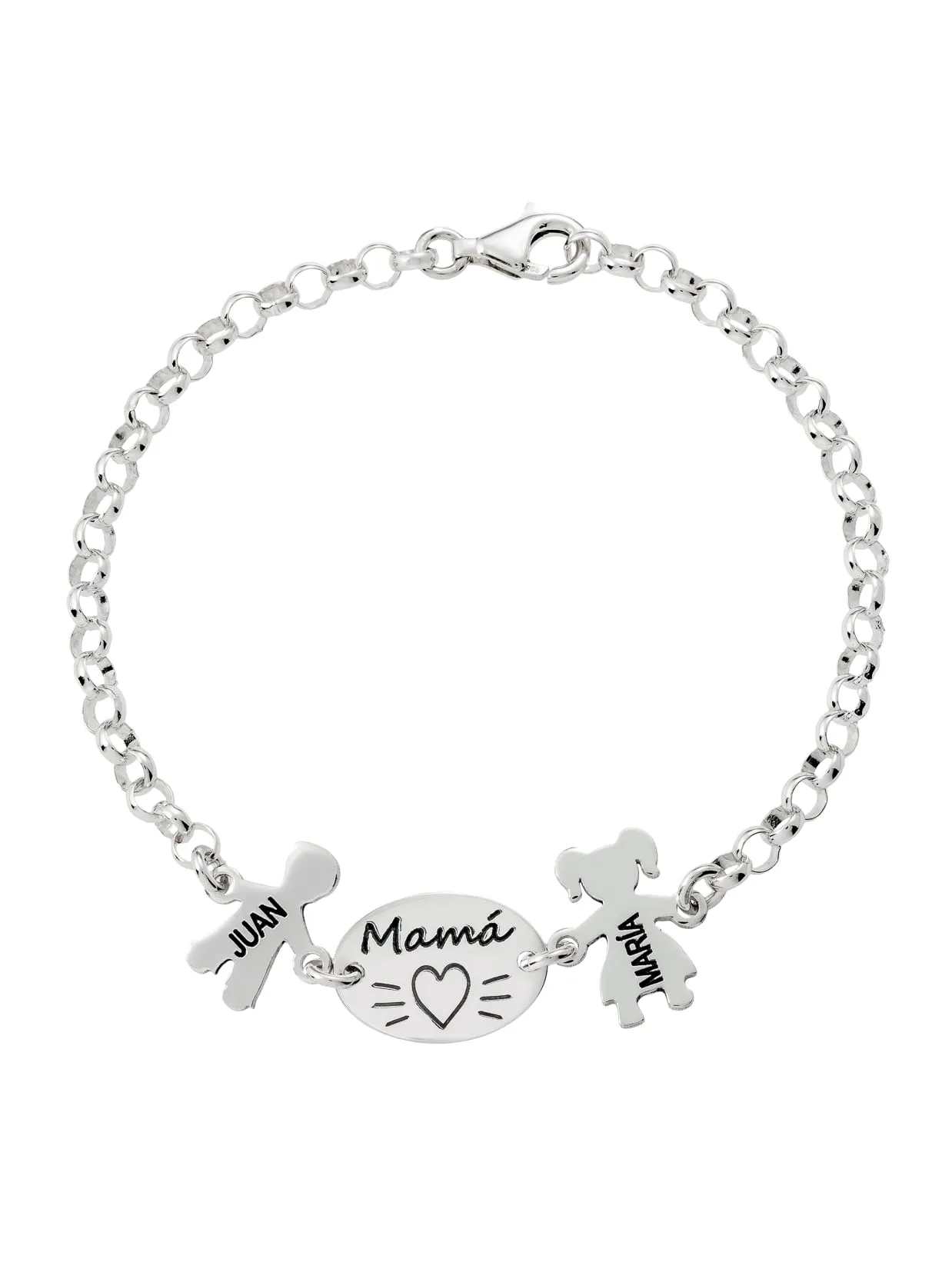 Pulsera Muñecos Mamá