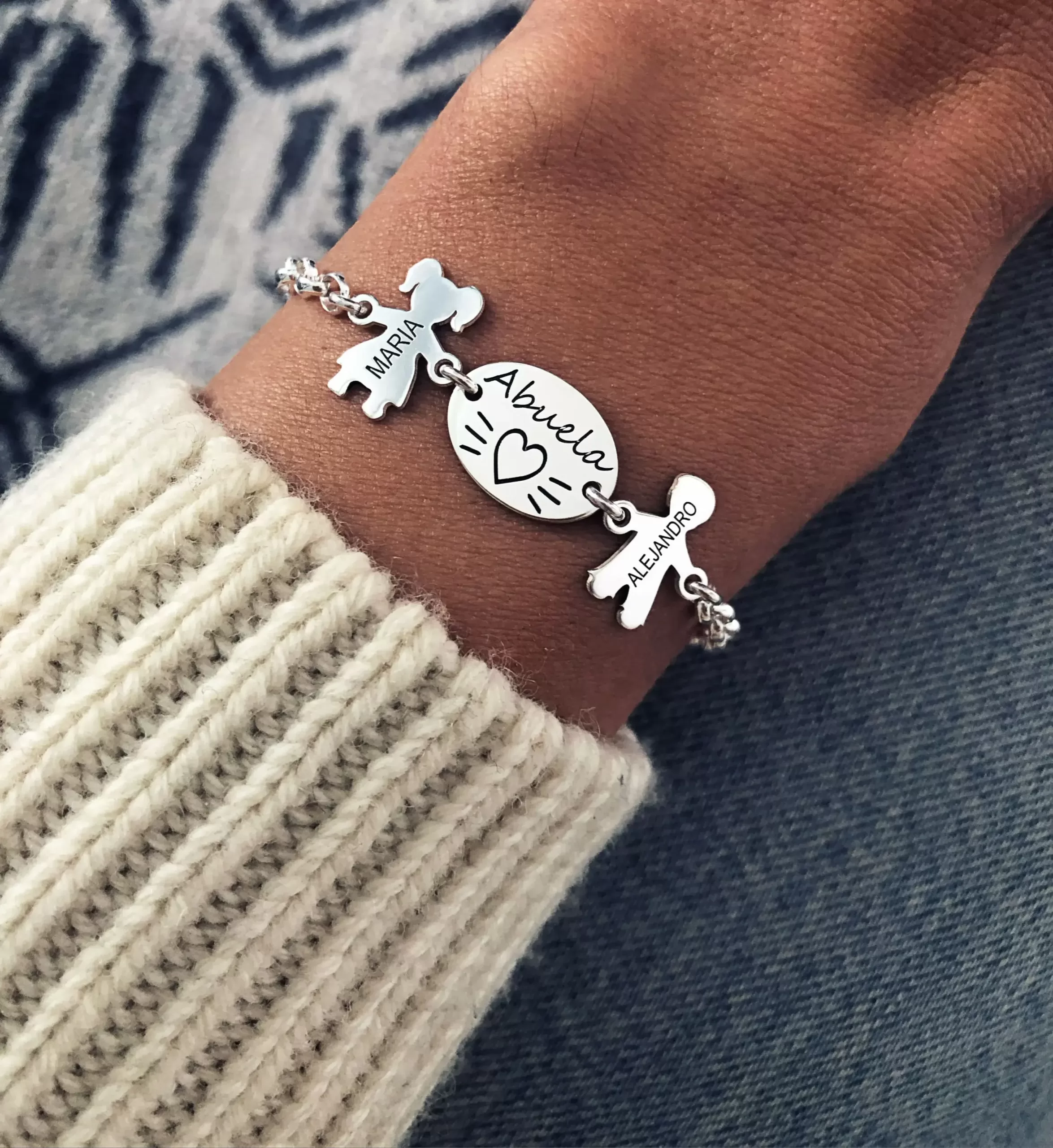 Pulsera Muñecos Mamá