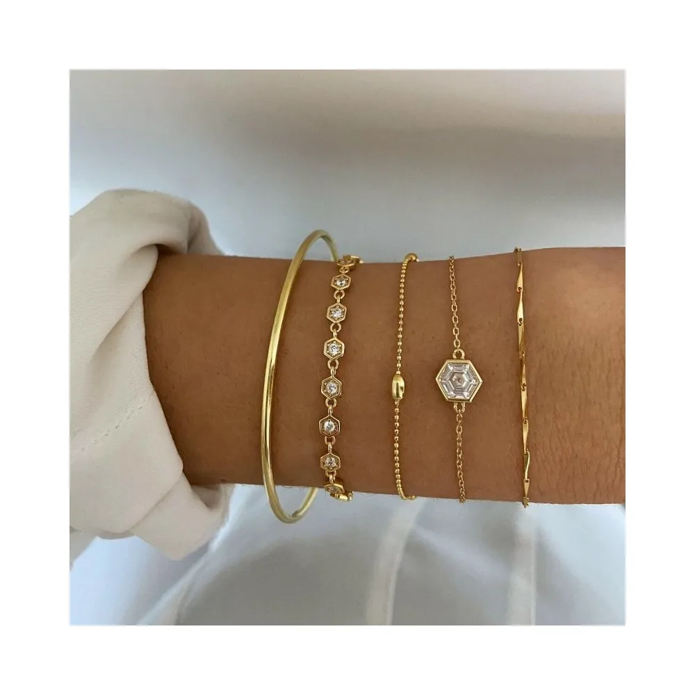 Pulsera Seck Oro