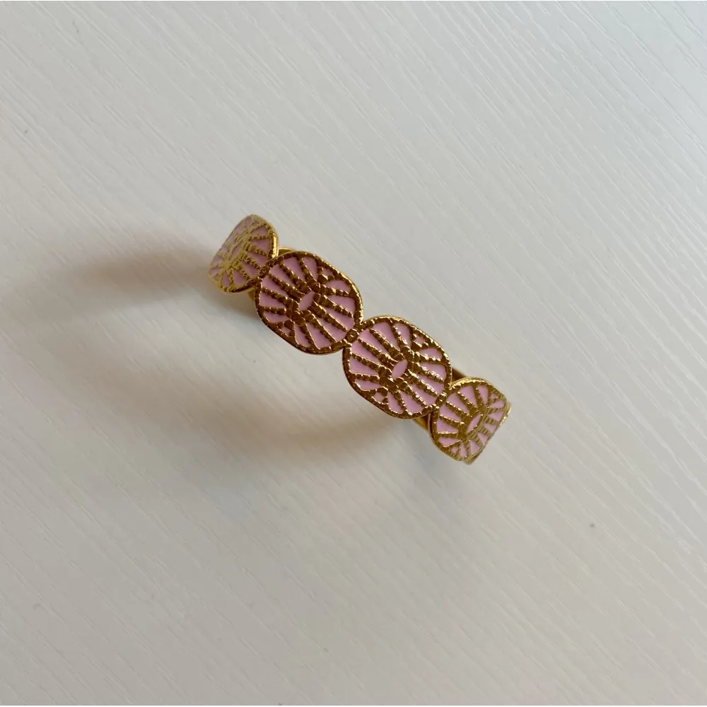 Pulsera Sila Rosa Oro