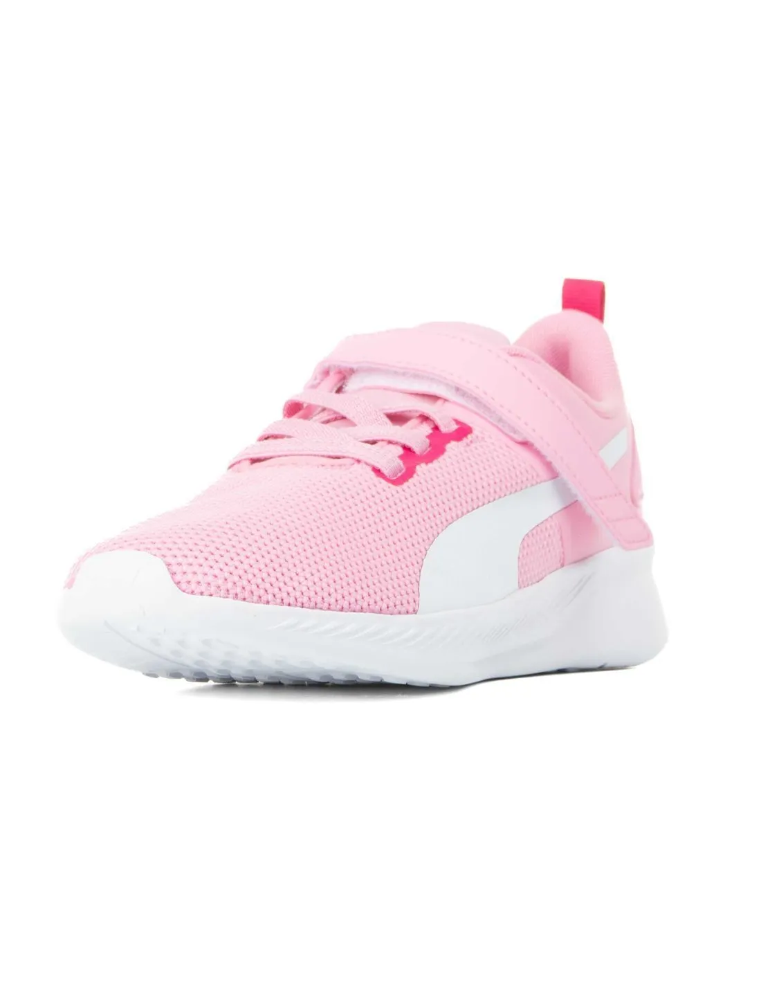 PUMA  ZAPATILLAS ROSAS FLYER RUNNER V PS 192929 46 NIñA