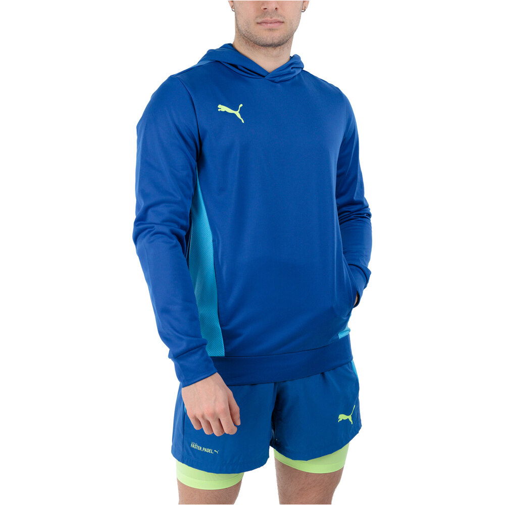 Puma INDIVIDUAL PADEL Sudadera Hombre