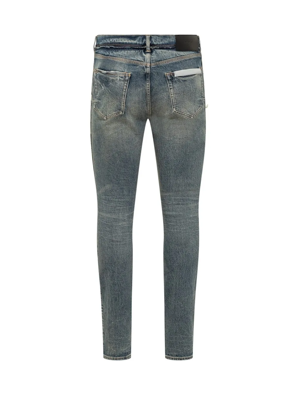 PURPLEBRAND SKINNY SHADOD SEAM JEANS
