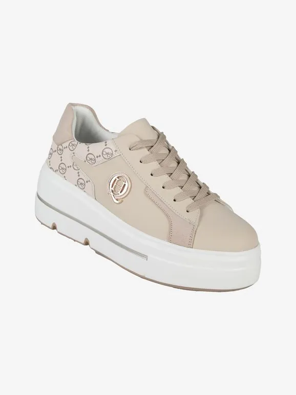 Queen Helena Zapatillas de mujer con plataforma.