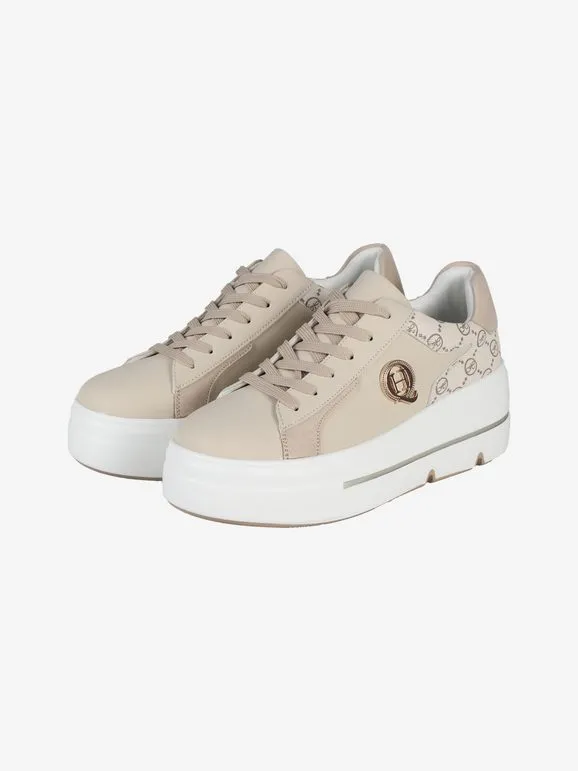 Queen Helena Zapatillas de mujer con plataforma.