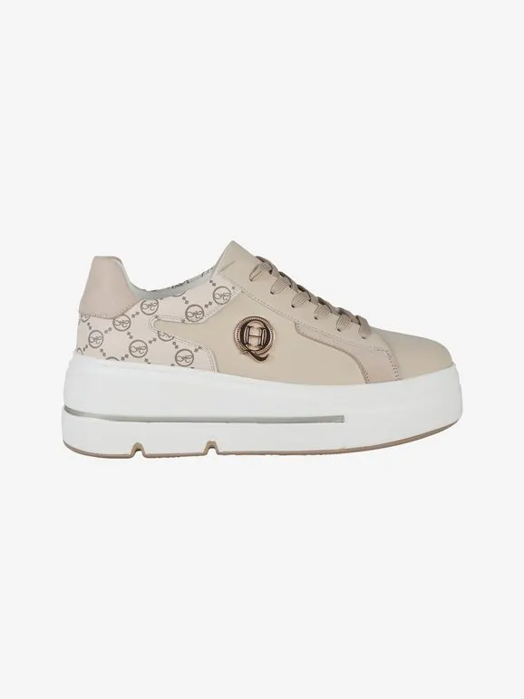 Queen Helena Zapatillas de mujer con plataforma.