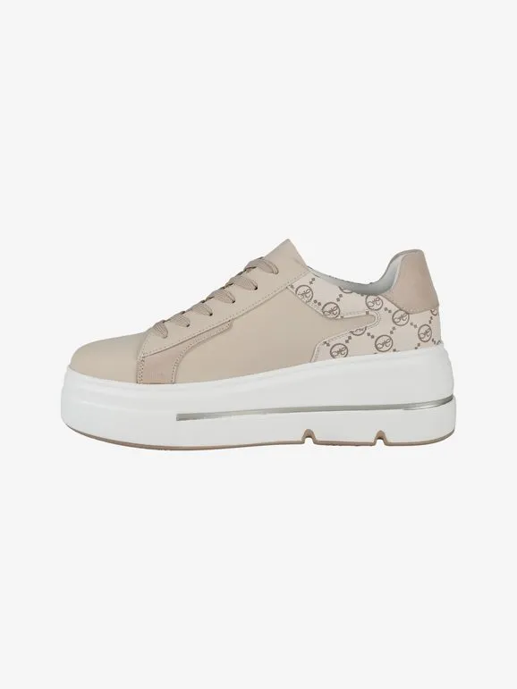 Queen Helena Zapatillas de mujer con plataforma.
