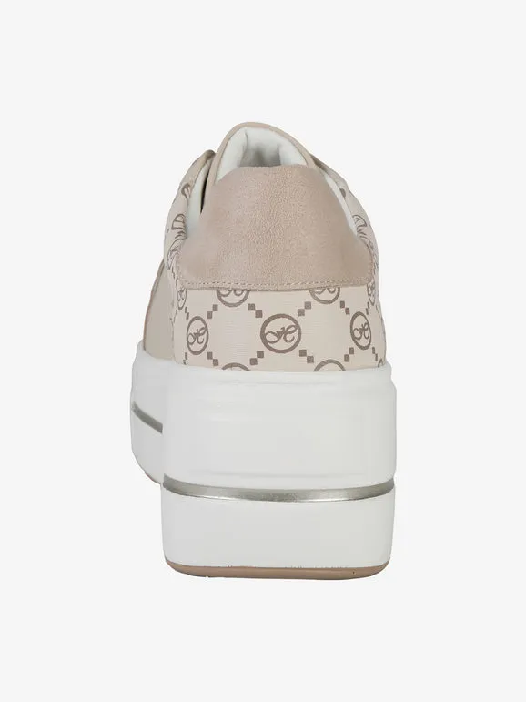 Queen Helena Zapatillas de mujer con plataforma.