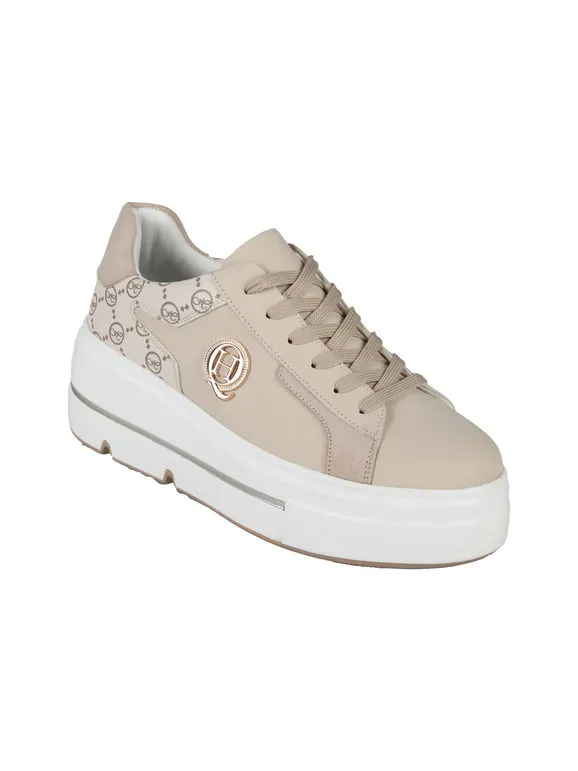 Queen Helena Zapatillas de mujer con plataforma.