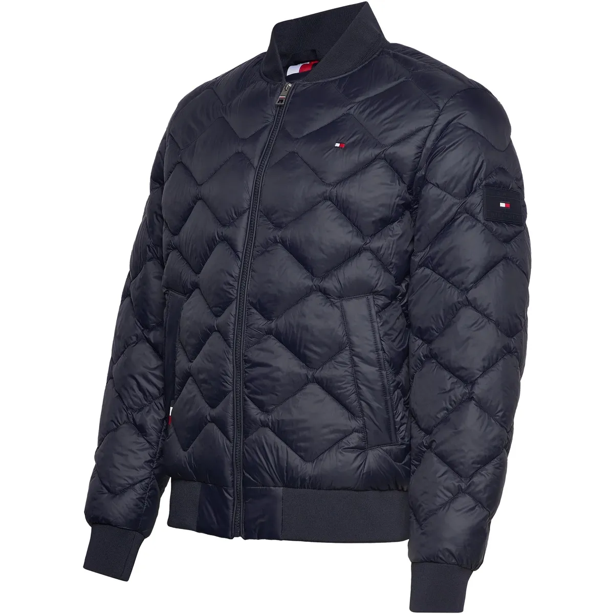 Quilted Bomber