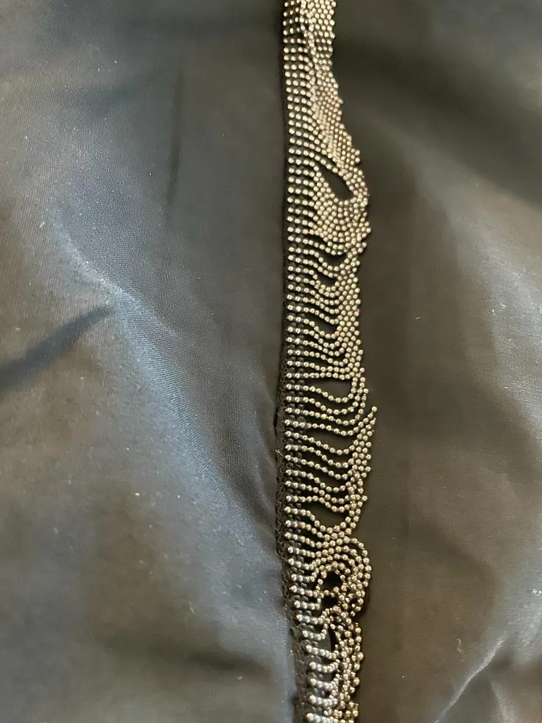 RAPSODIA Pantalón Oli Fringes