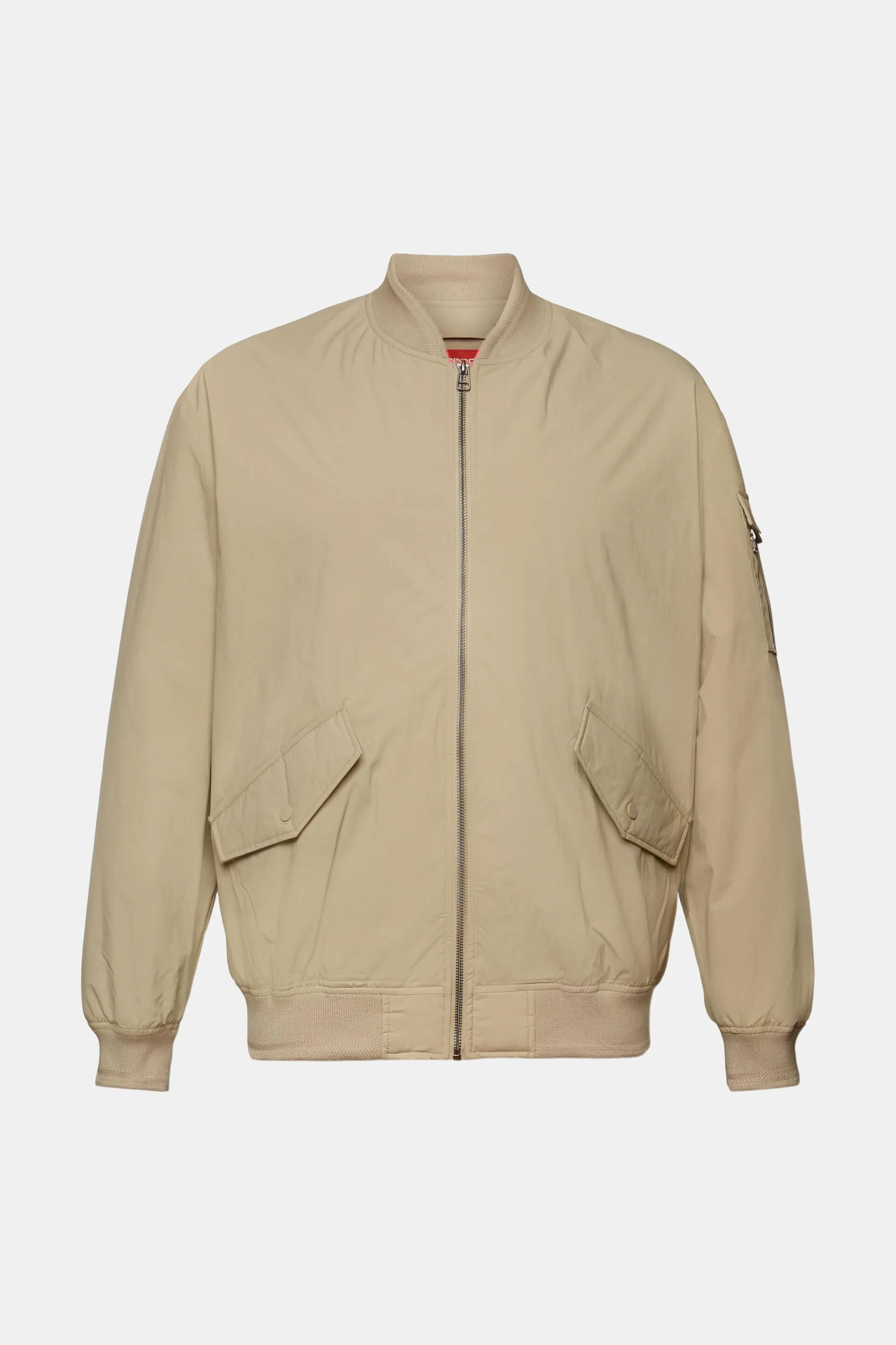 Reciclada: cazadora estilo bomber