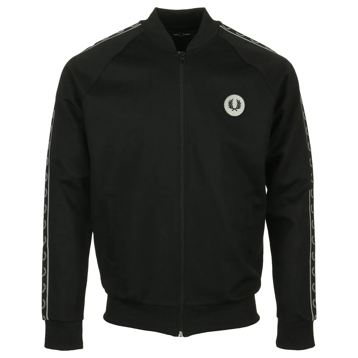 Reflective Bomber Neck Track