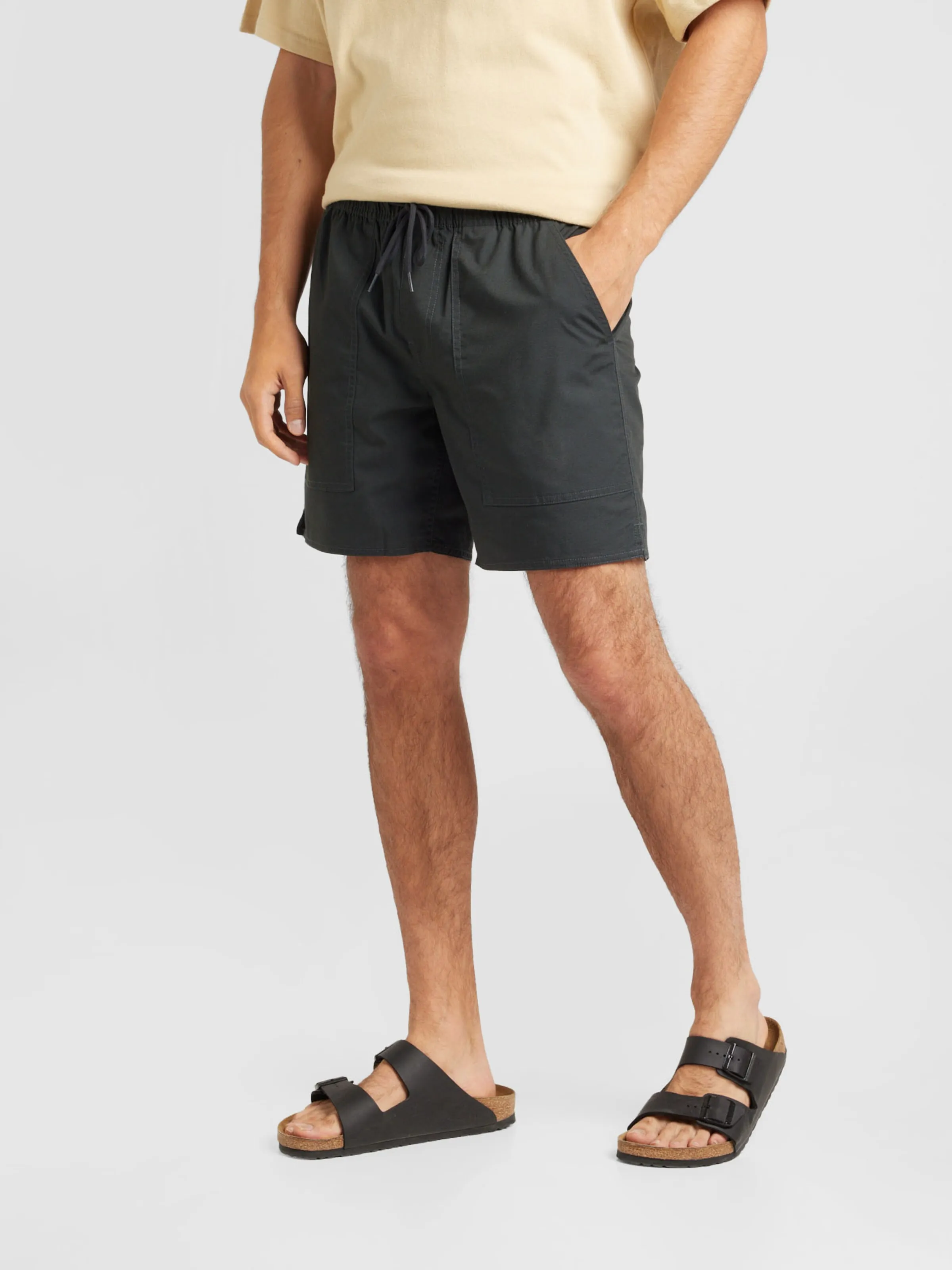 regular Pantalón Brixton en Negro