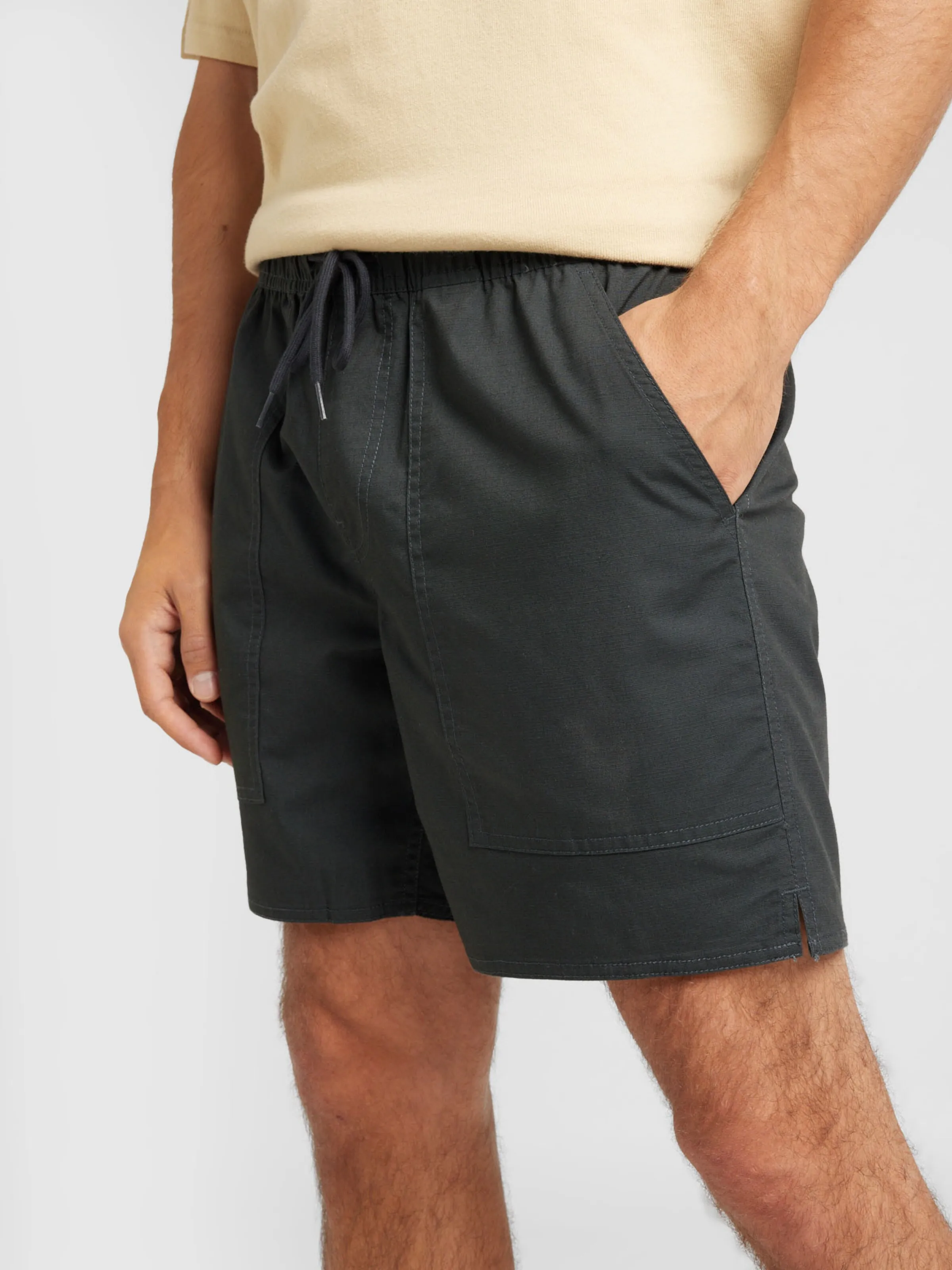 regular Pantalón Brixton en Negro