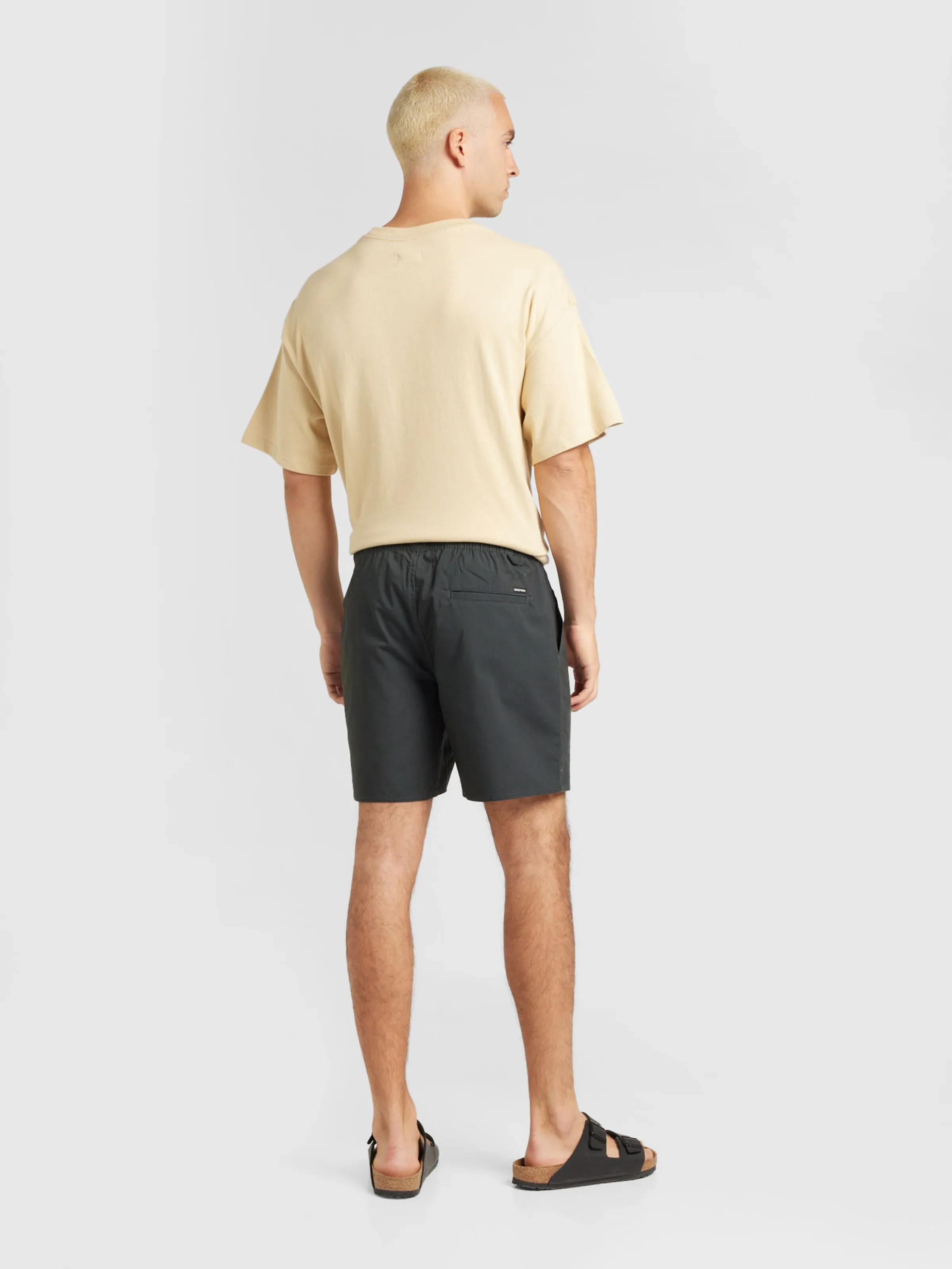 regular Pantalón Brixton en Negro
