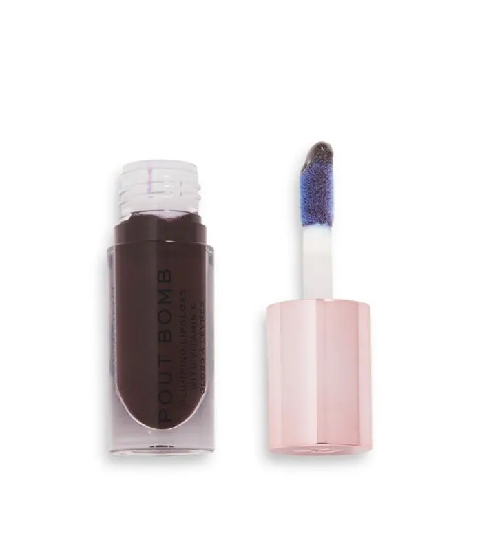 REVOLUTION  BRILLO DE LABIOS POUT BOMB  CRAVE