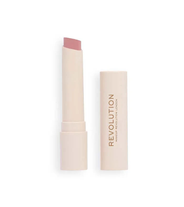 REVOLUTION  BáLSAMO LABIAL POUT BALM  BARE SHINE