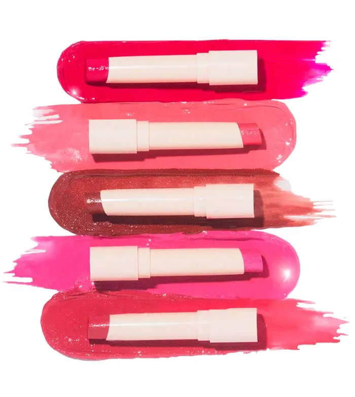 REVOLUTION  BáLSAMO LABIAL POUT BALM  BARE SHINE