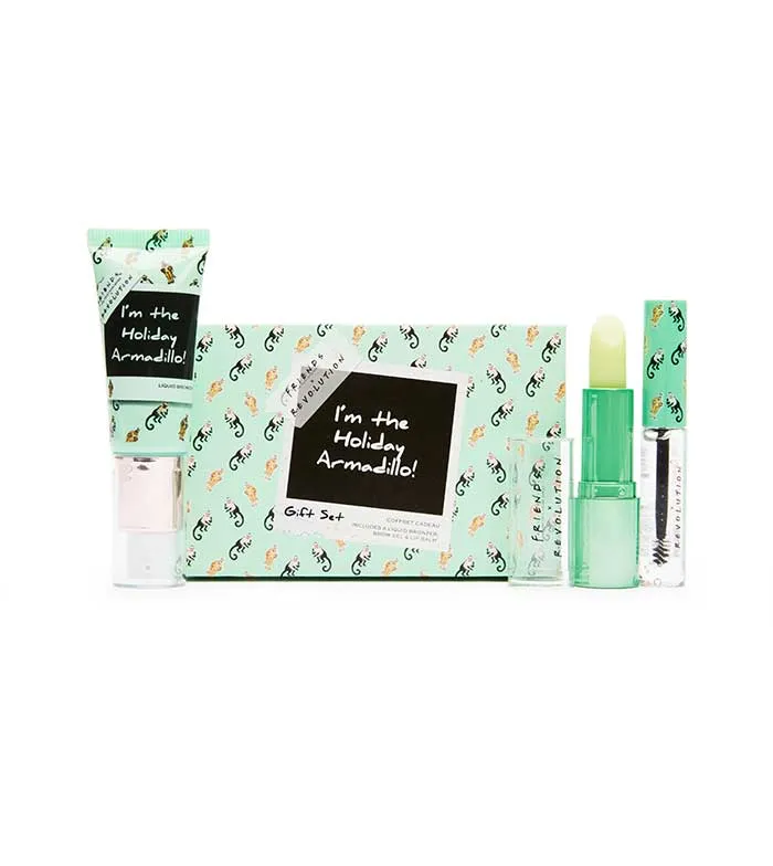 REVOLUTION  *FRIENDS X REVOLUTION*  SET DE REGALO HOLIDAY ARMADILLO