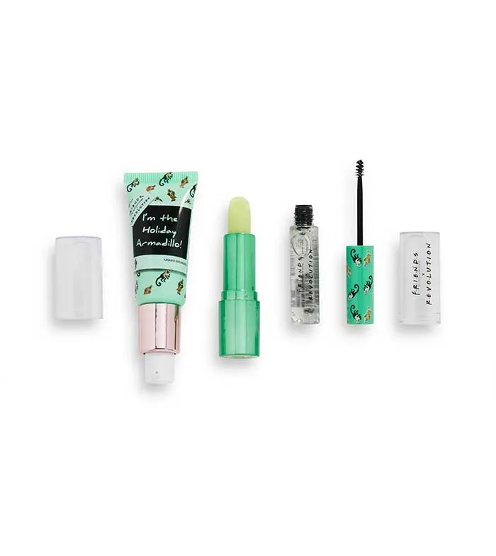REVOLUTION  *FRIENDS X REVOLUTION*  SET DE REGALO HOLIDAY ARMADILLO