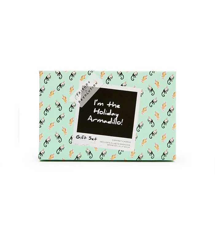 REVOLUTION  *FRIENDS X REVOLUTION*  SET DE REGALO HOLIDAY ARMADILLO