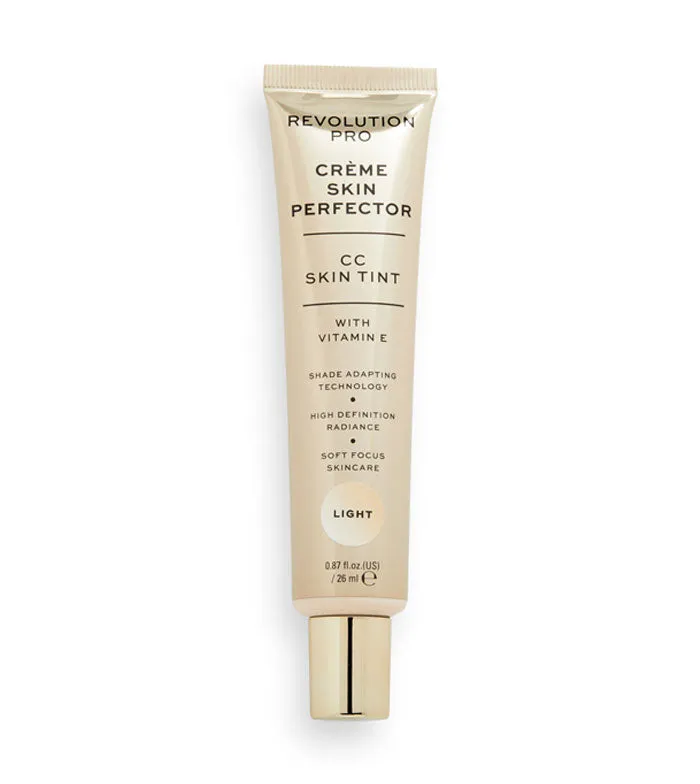 REVOLUTION PRO  CC PERFECTING SKIN TINT  LIGHT