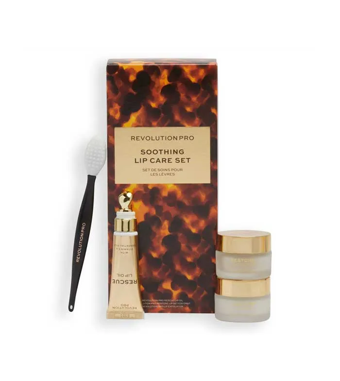 REVOLUTION PRO  SET DE REGALO SOOTHING LIP CARE