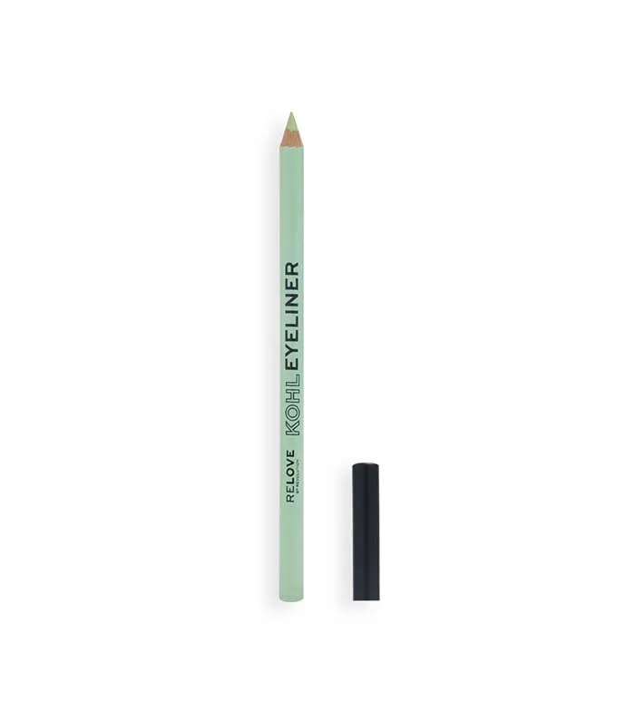 REVOLUTION RELOVE  DELINEADOR DE OJOS KOHL  GREEN