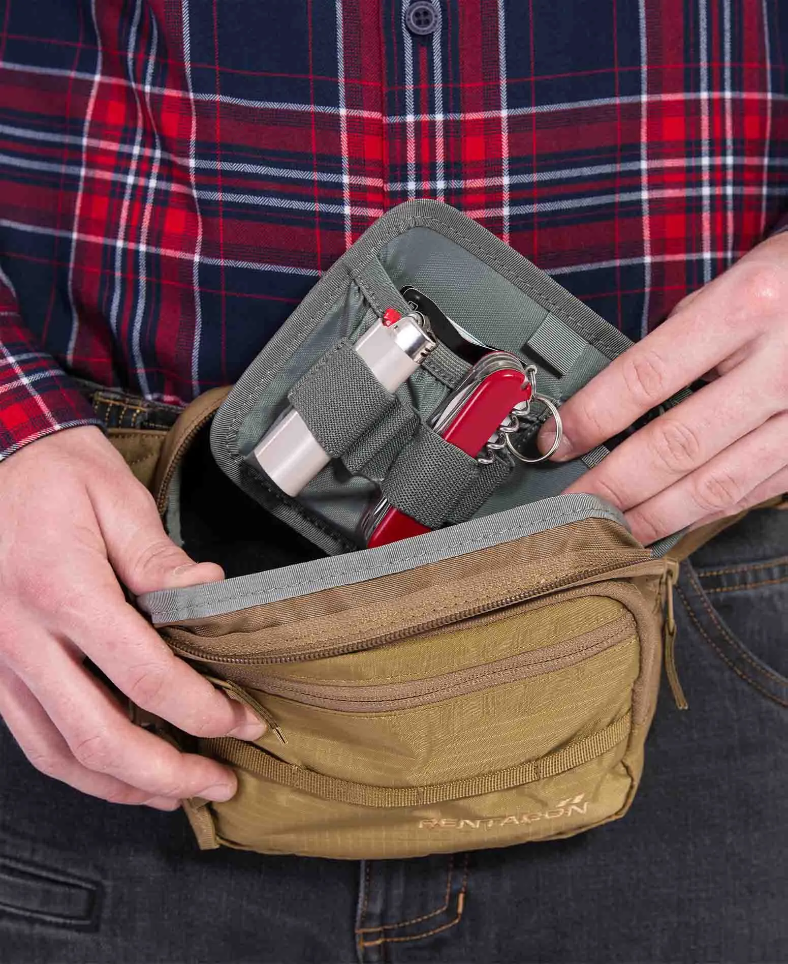 RIONERA PROTEAN POUCH  PENTAGON