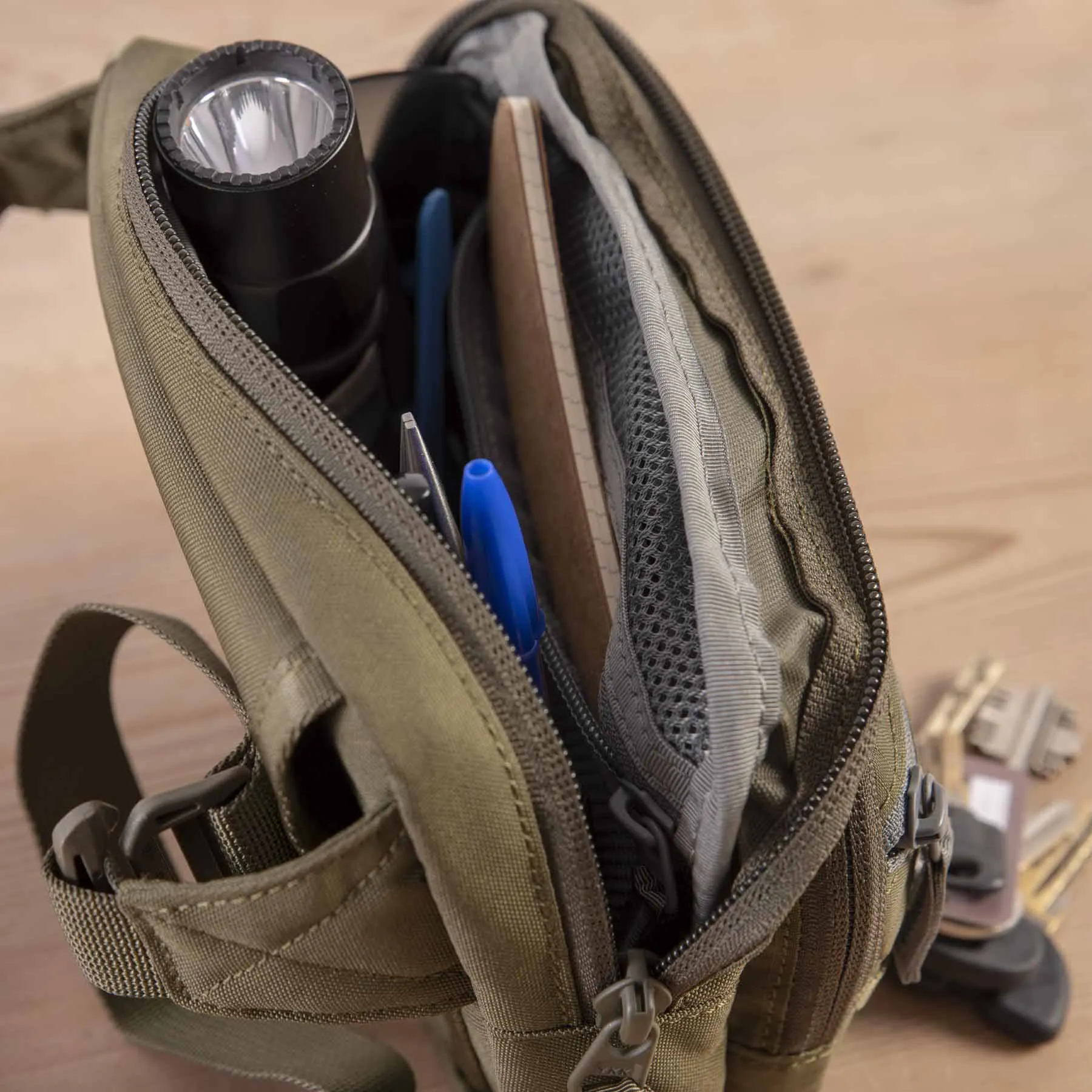 RIONERA PROTEAN POUCH  PENTAGON