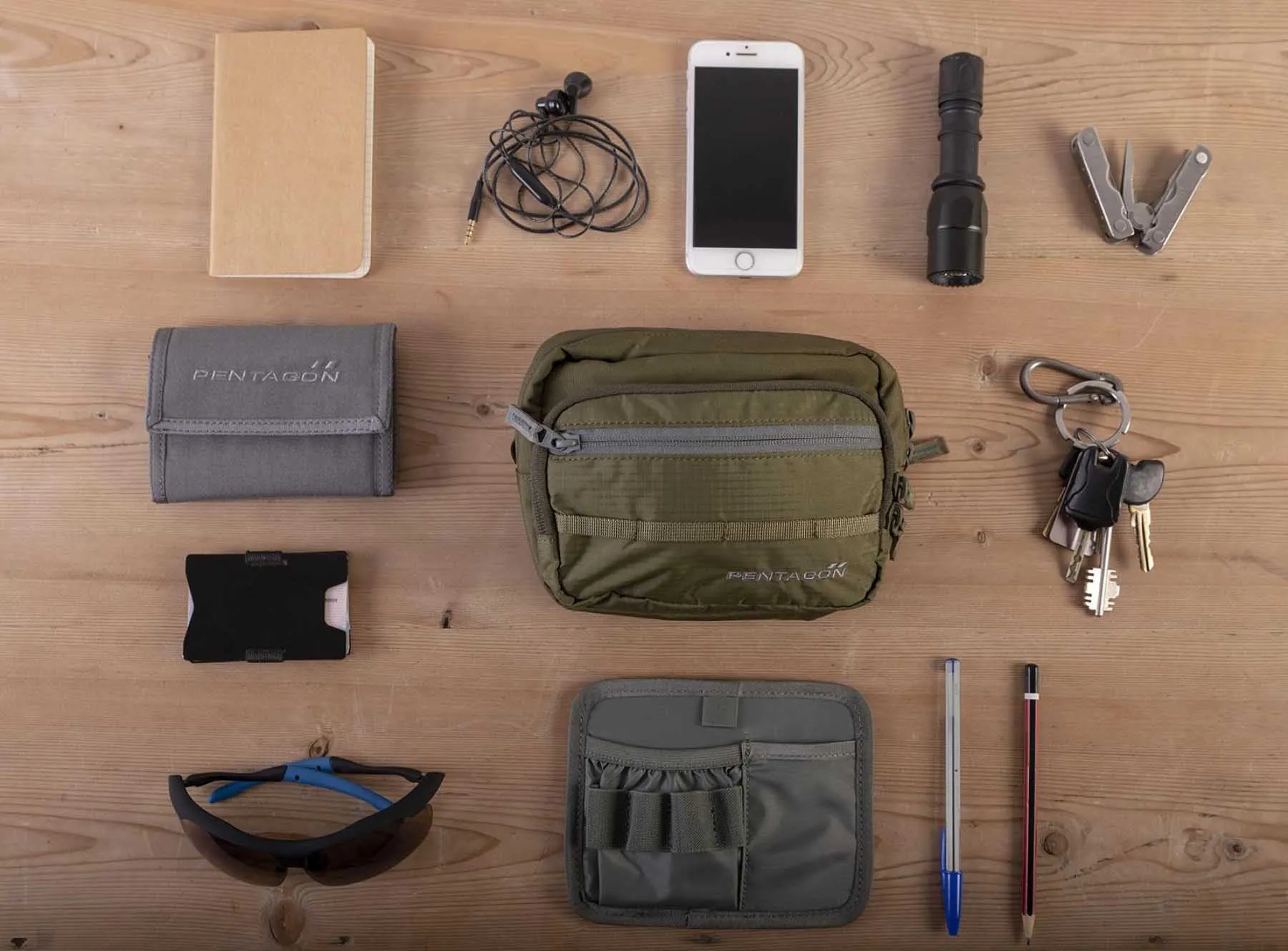 RIONERA PROTEAN POUCH  PENTAGON