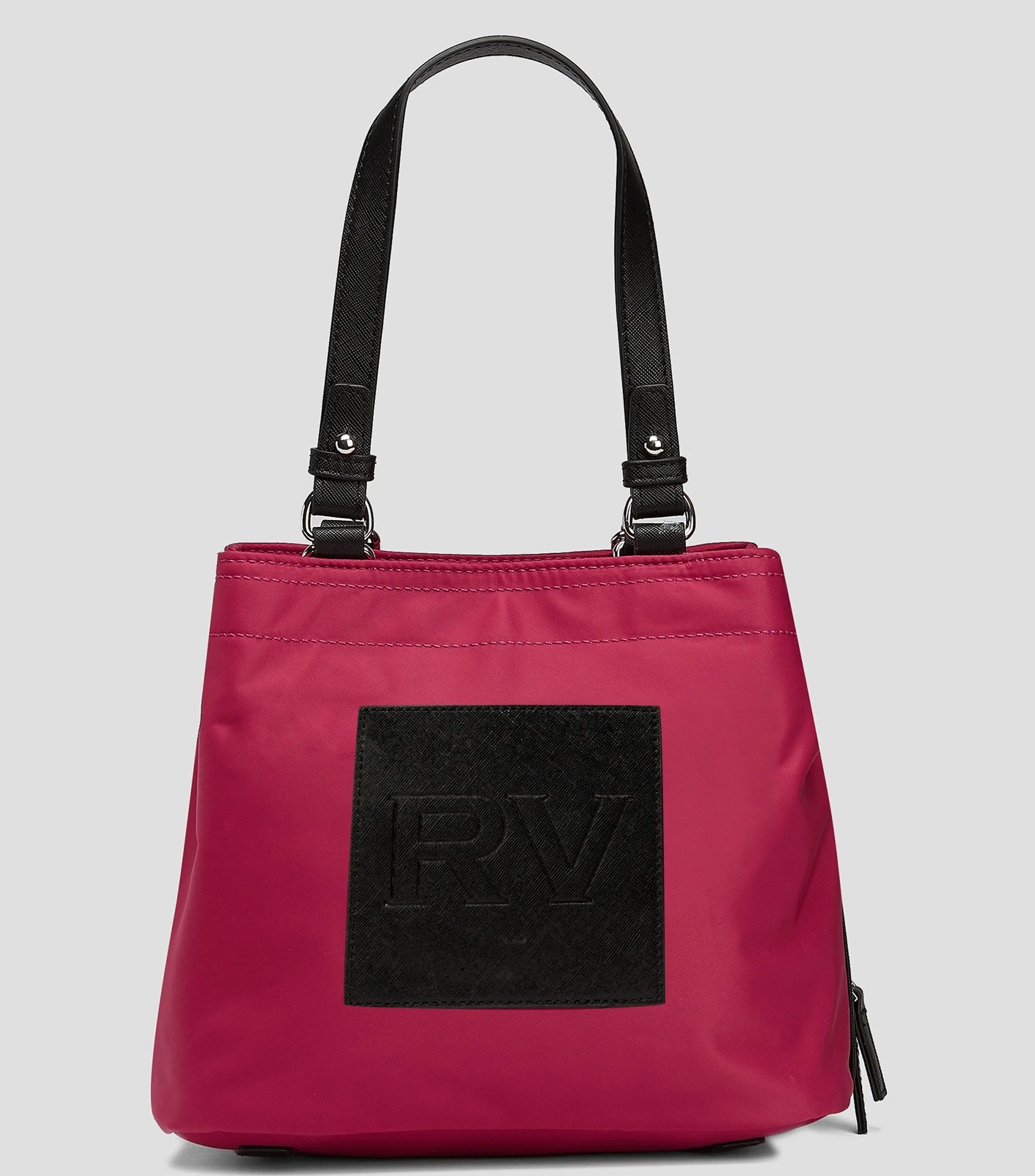 Roberto Verino Bolso Hobo Rosa Mujer