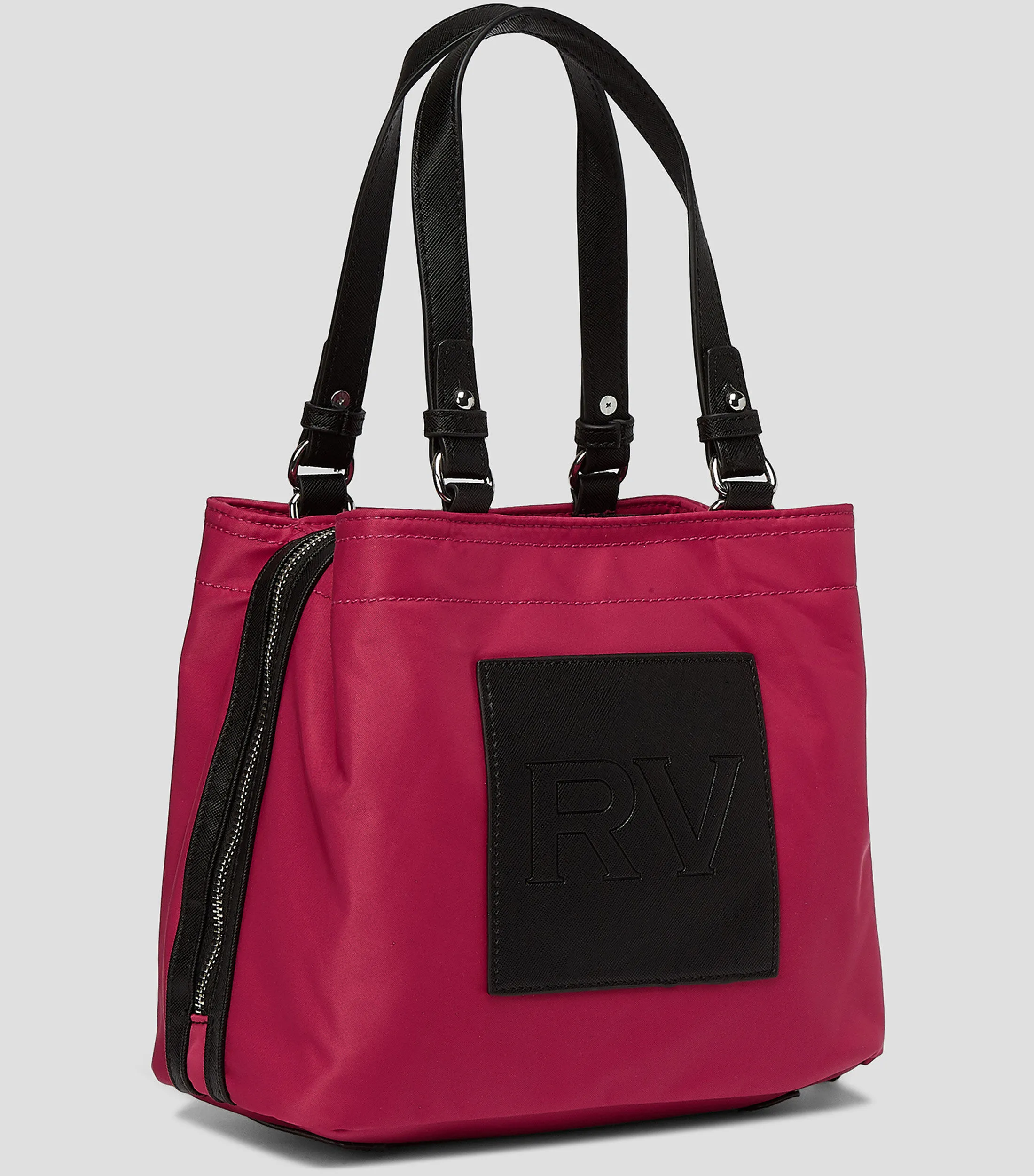Roberto Verino Bolso Hobo Rosa Mujer