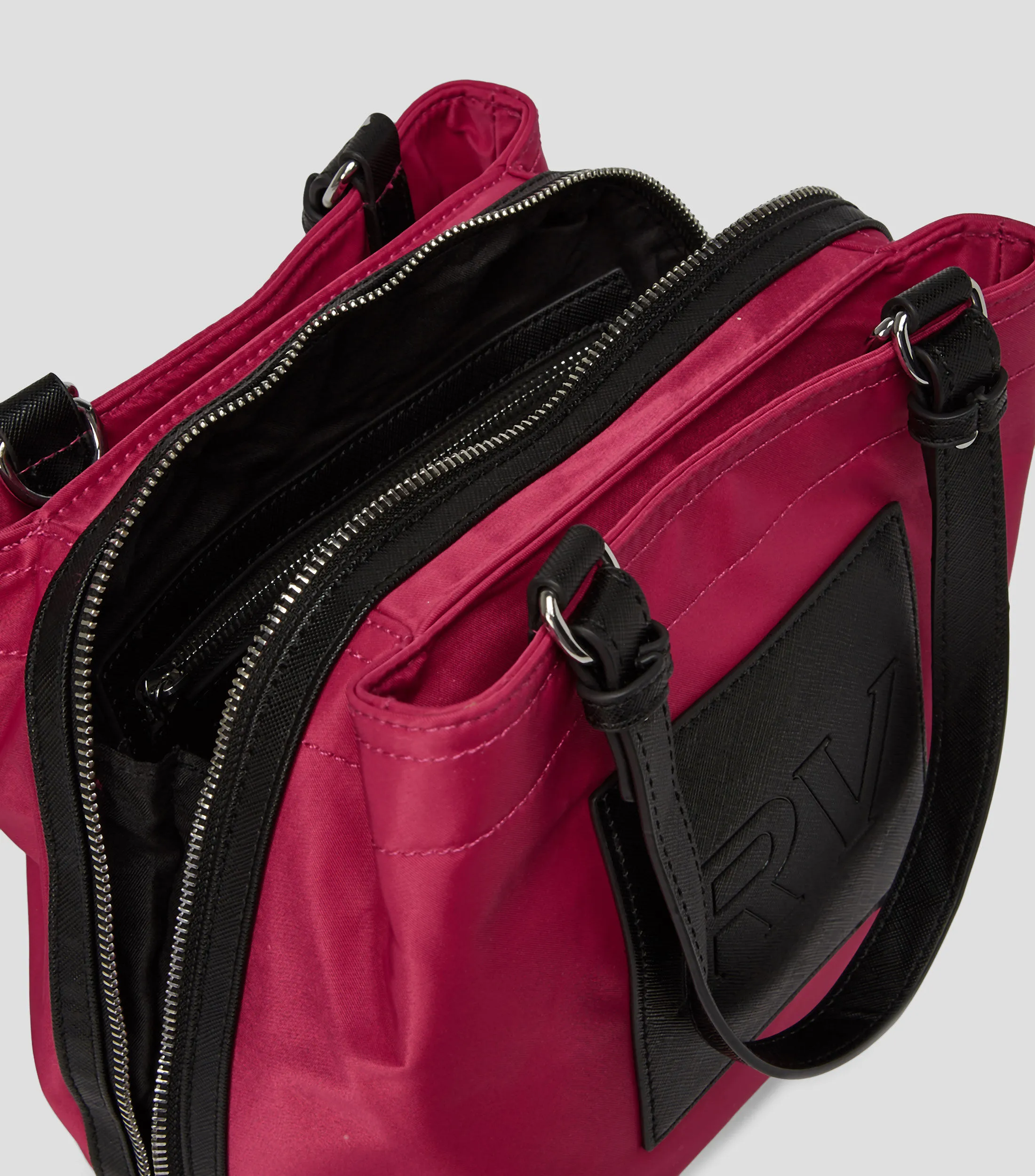 Roberto Verino Bolso Hobo Rosa Mujer