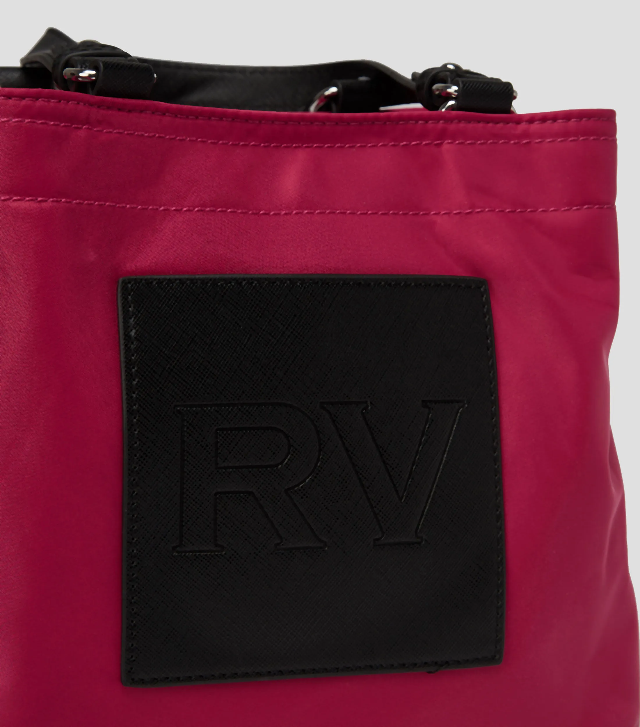 Roberto Verino Bolso Hobo Rosa Mujer