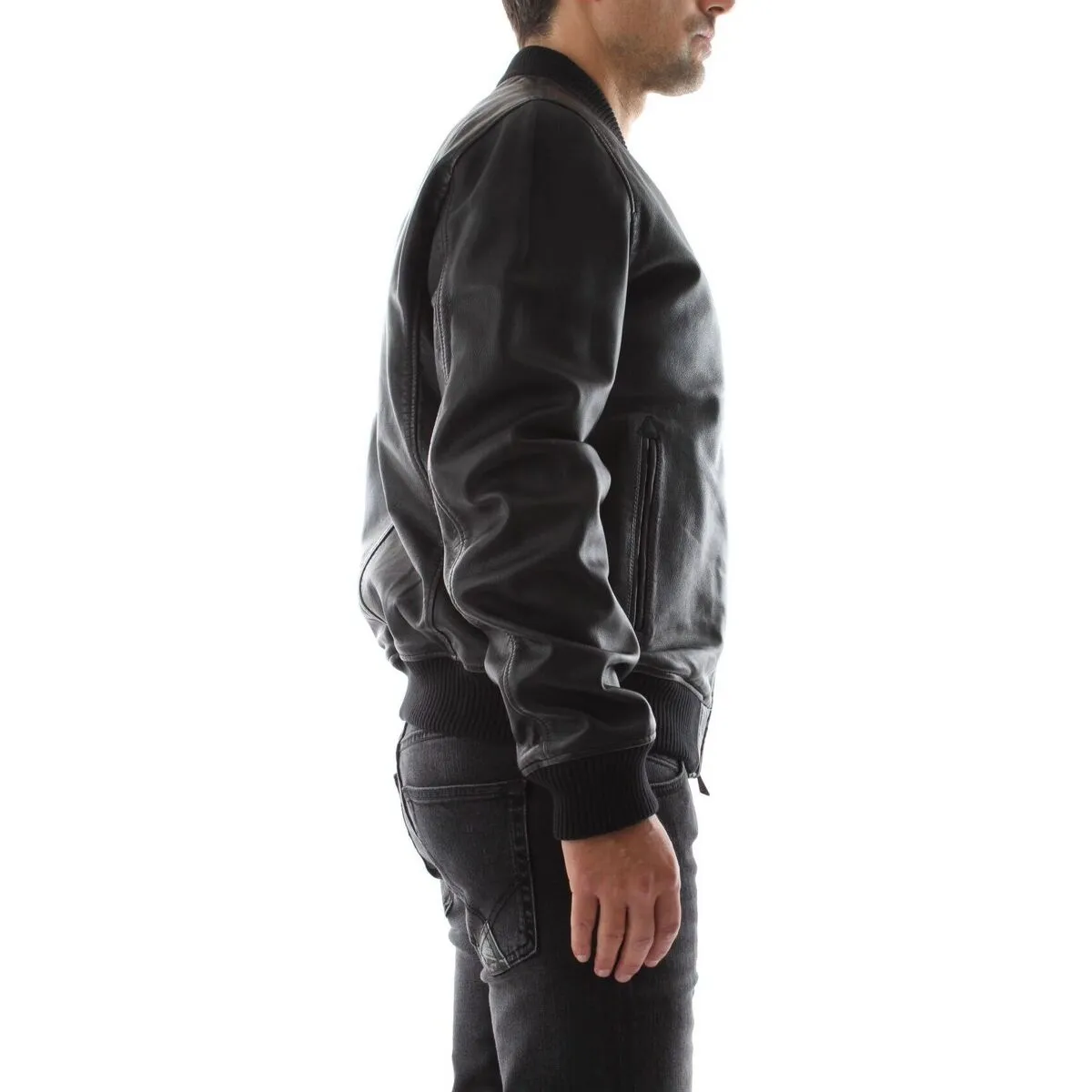 RRU835C951 BOMBER109 BLACK
