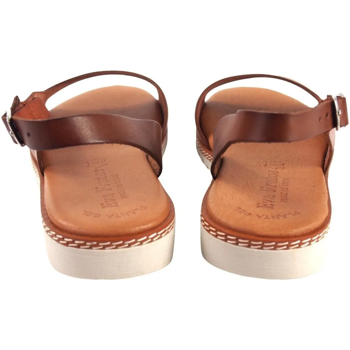 Sandalia señora  2205 cuero