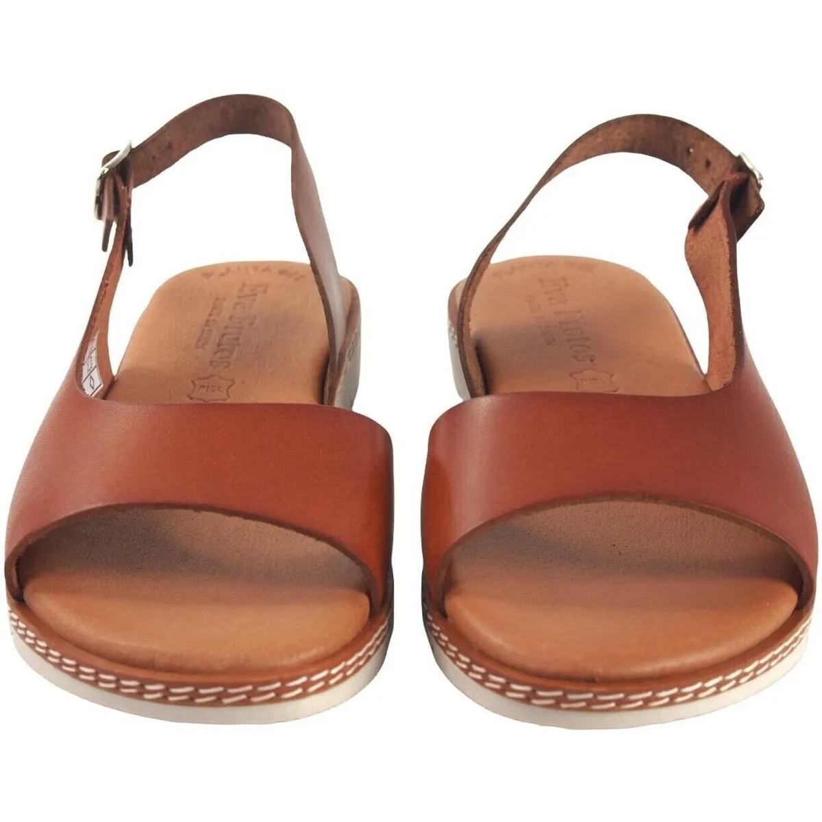 Sandalia señora  2205 cuero