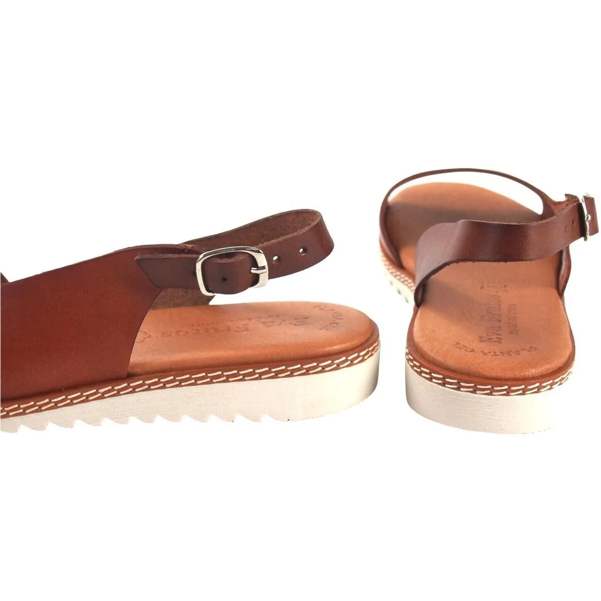 Sandalia señora  2205 cuero