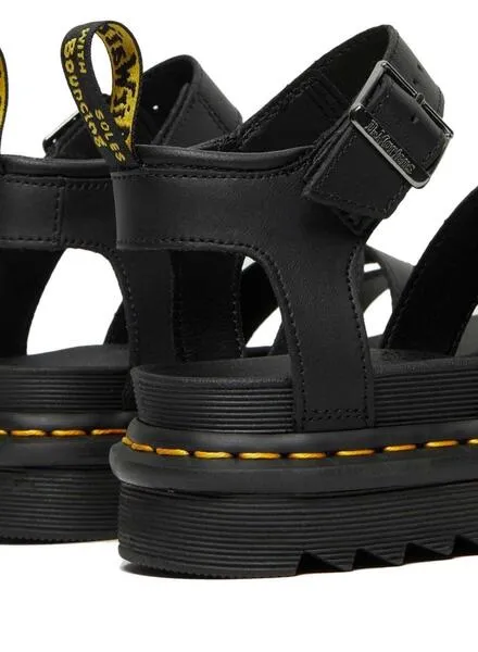 Sandalias Dr. Martens Blaire Negro Para Mujer