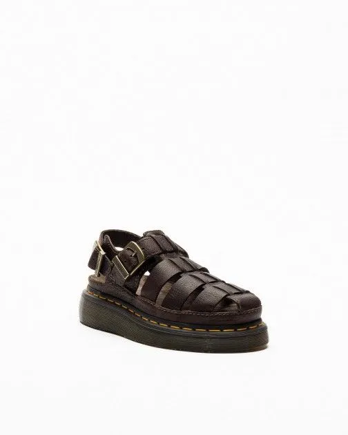 Sandalias Dr Martens Wrenlie Marrón